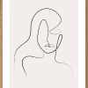 Woman Line II