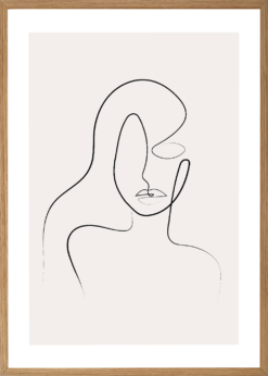 Woman Line II
