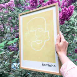 Alternative view of Hominine