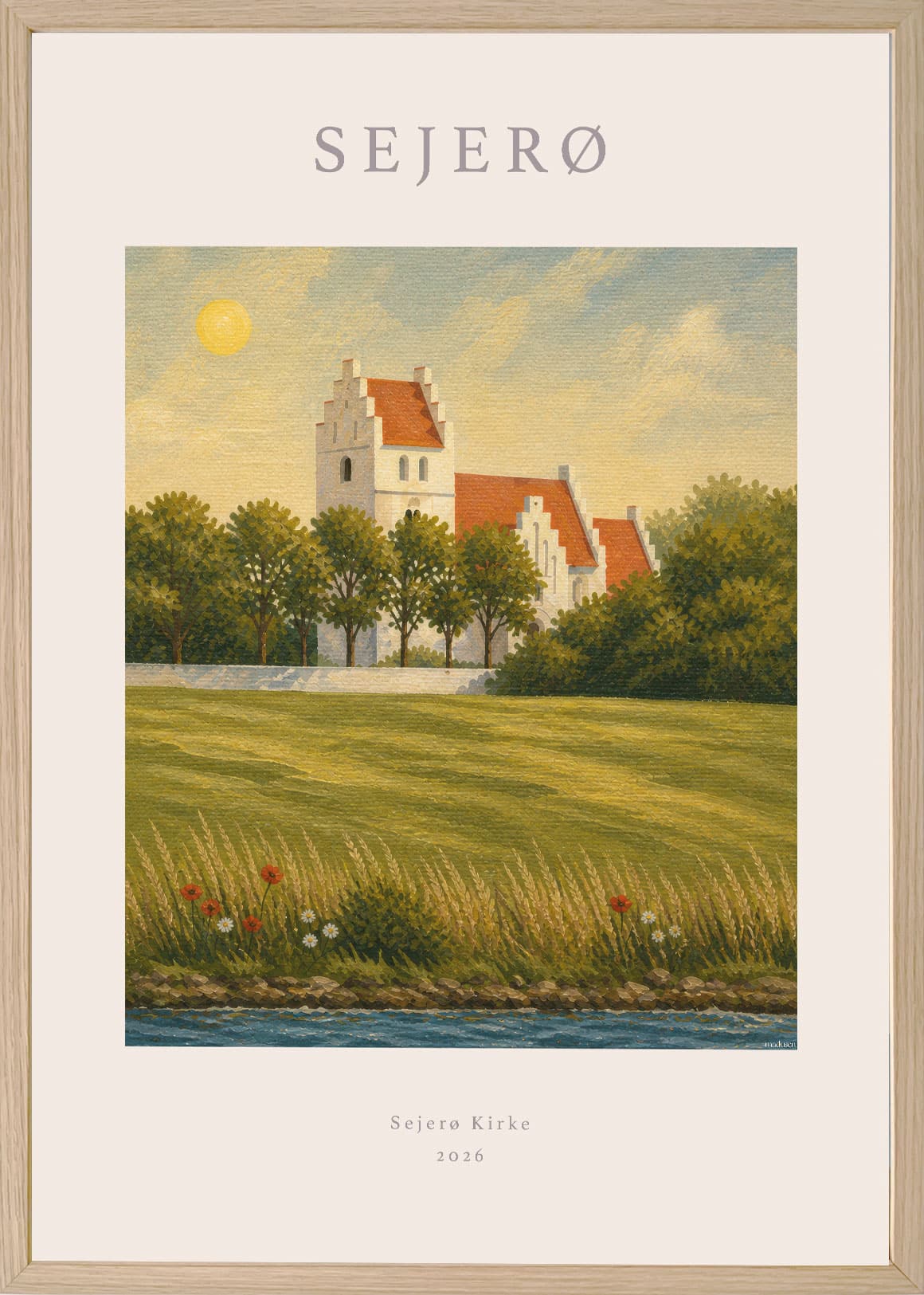 Sejerø Kirke Plakat