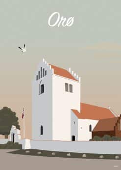 Orø Kirke Plakat