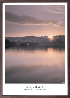Holbæk Munkholmbro Plakat