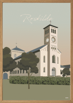 Roskilde Sct. Hans Hospitals Kirke Plakat