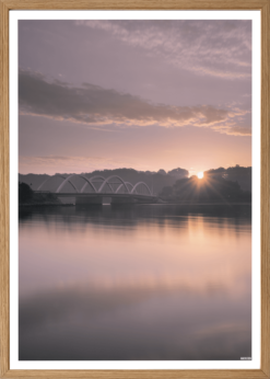 Holbæk Munkholmbro Plakat
