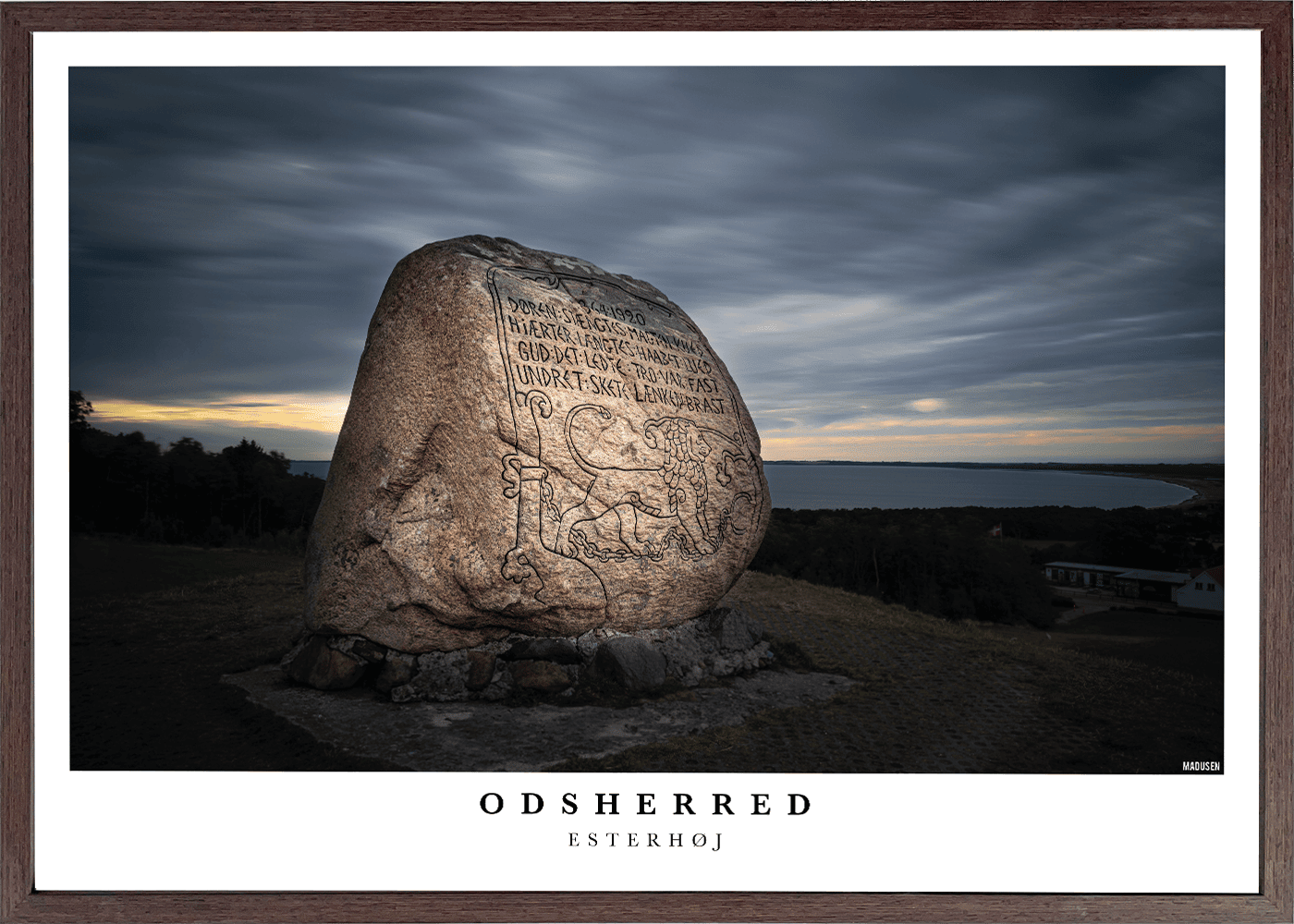 Odsherred Esterhøj Plakat