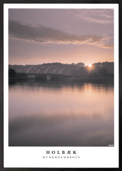 Holbæk Munkholmbro Plakat