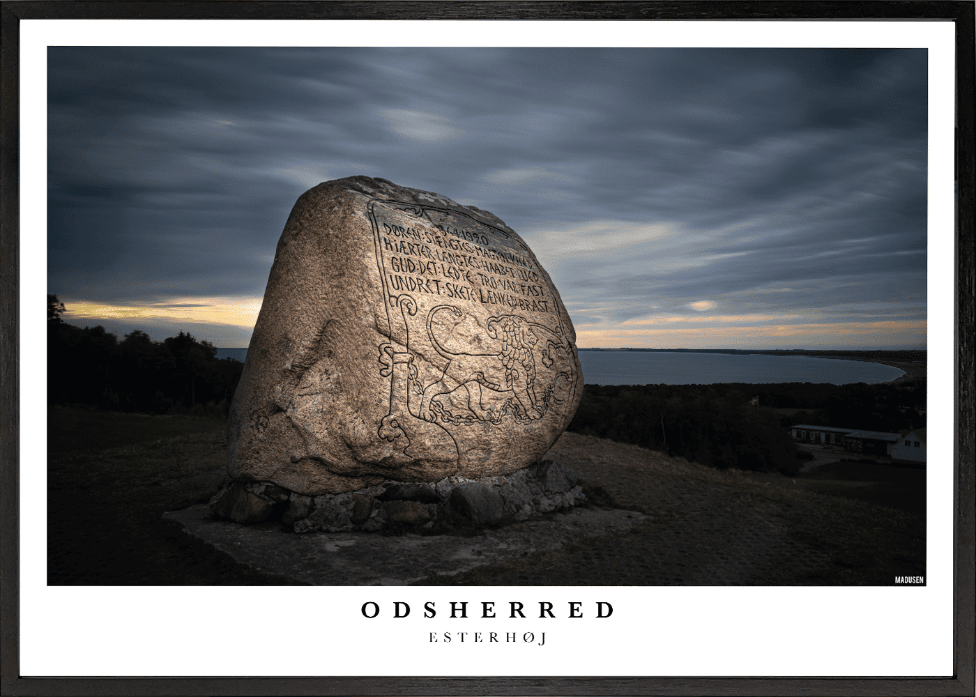 Odsherred Esterhøj Plakat