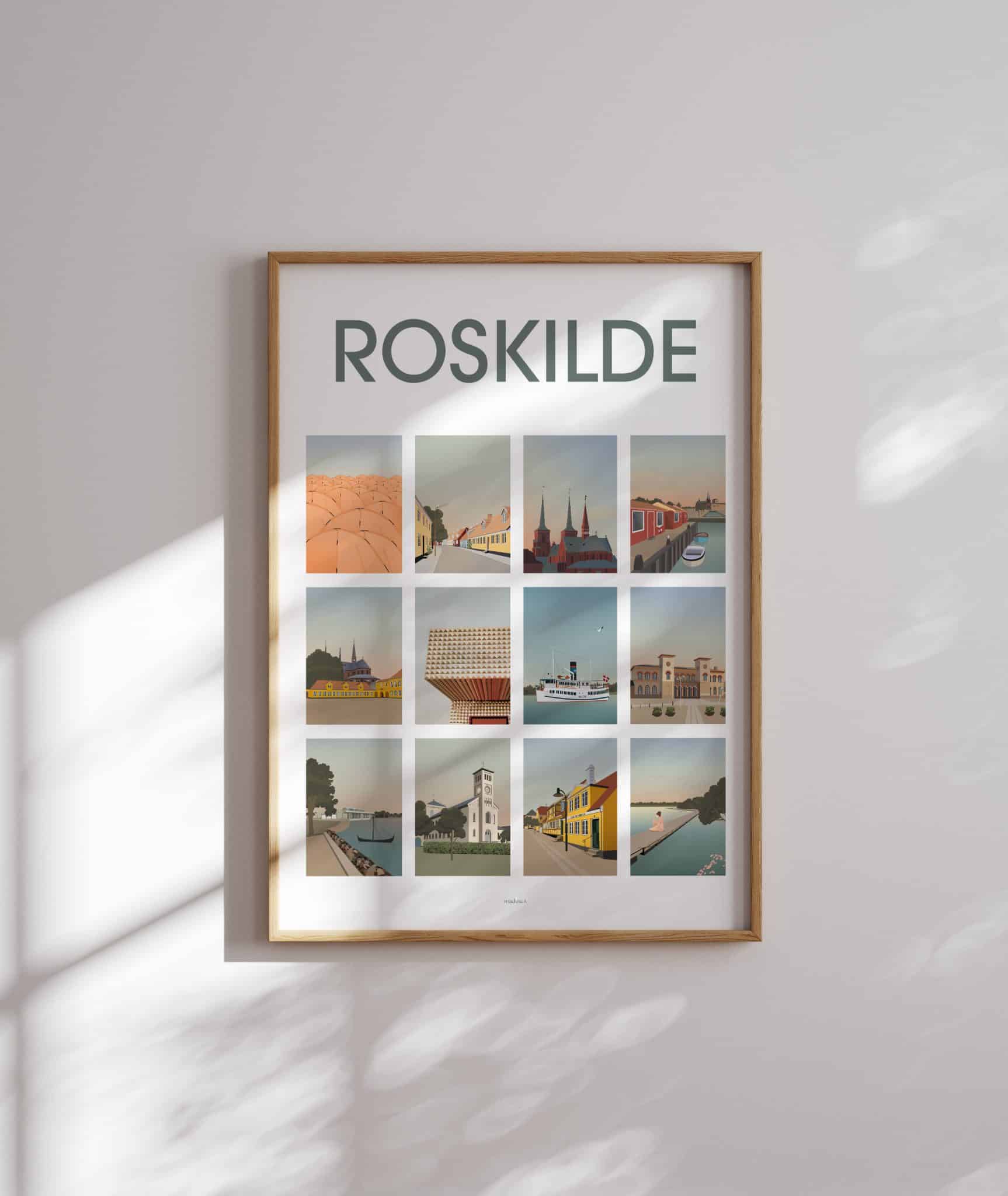 Roskilde Special Edition Plakat