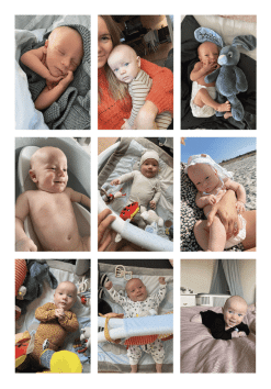Plakat med flere billeder - 9 billeder