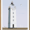 Rødby Hyllekrog Fyr Plakat