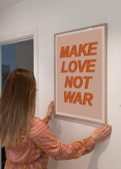 Alternative view of Make Love Not War