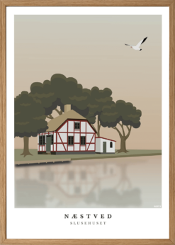 Næstved Slusehuset Plakat
