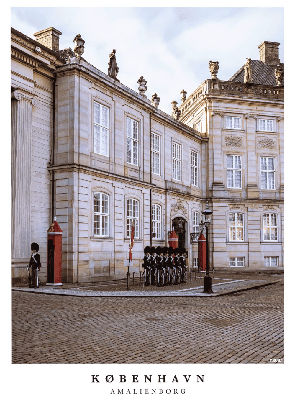 København Amalienborg