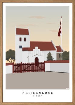 Nr. Jernløse Kirke Plakat