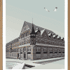 Ringsted Børs Plakat
