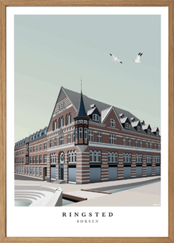 Ringsted Børs Plakat