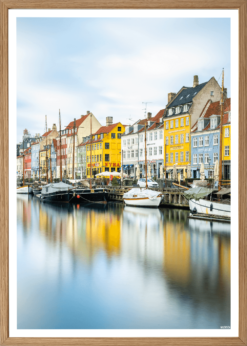 København Nyhavn Plakat