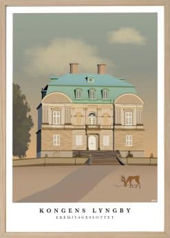 Kongens Lyngby Plakat
