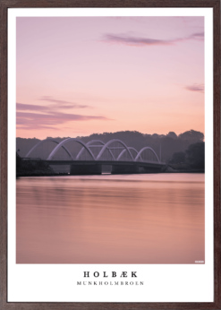 Alternative view of Holbæk Munkholmbro Plakat 1