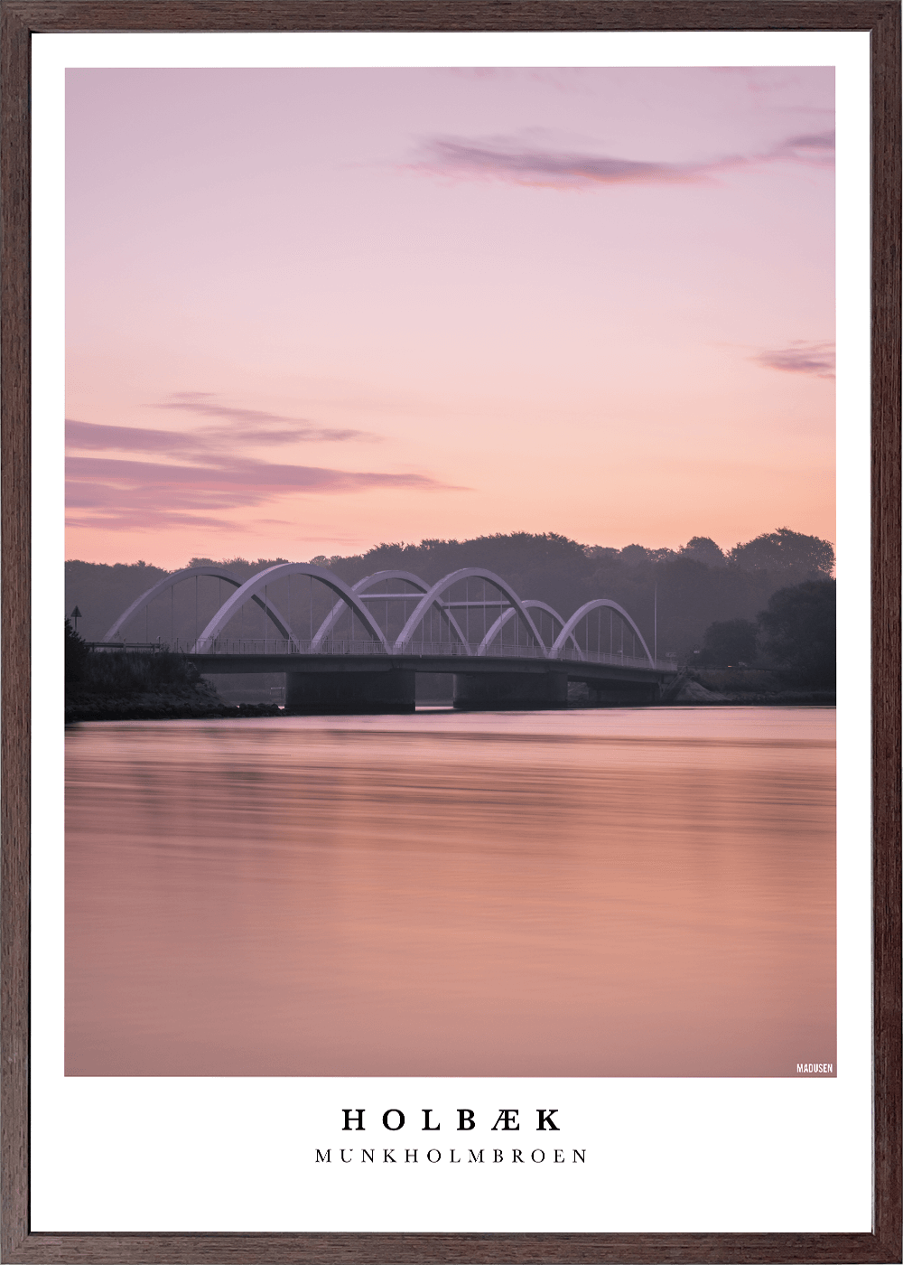 Holbæk Munkholmbro Plakat 1 - Billede 2