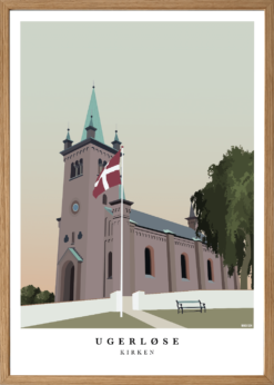 Ugerløse Kirke Plakat