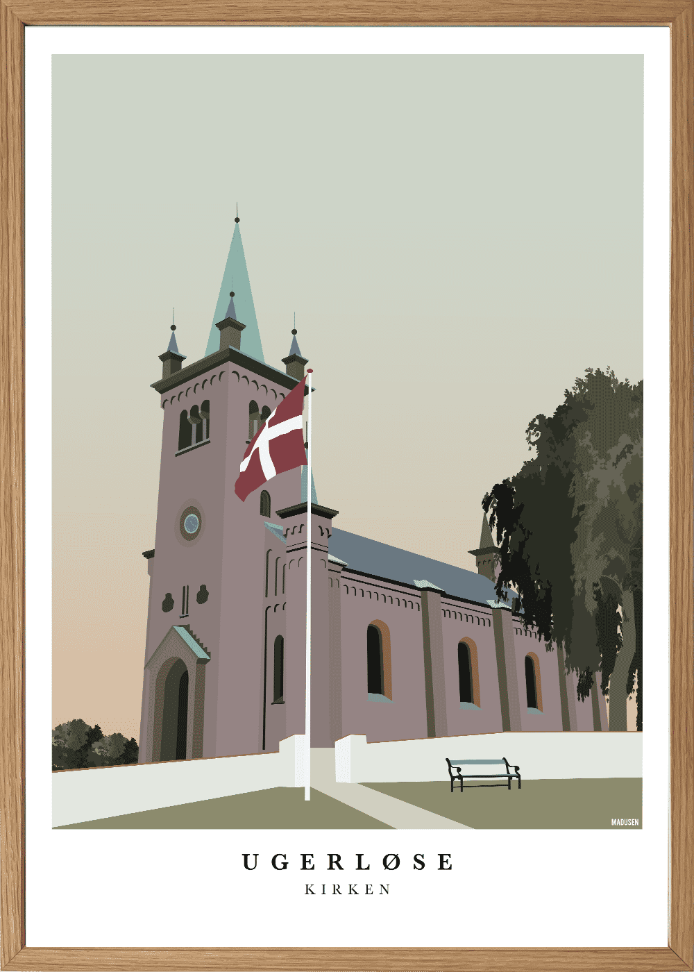 Ugerløse Kirke Plakat