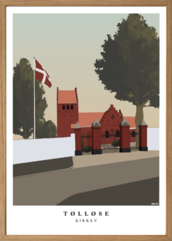 Tølløse Kirke Plakat