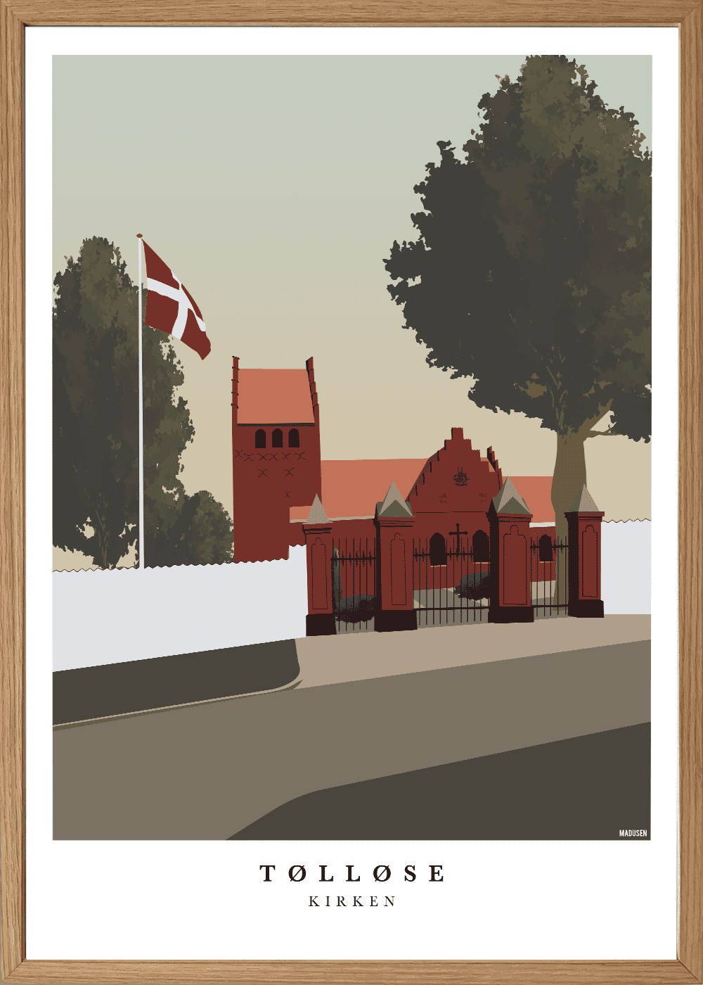 Tølløse Kirke Plakat