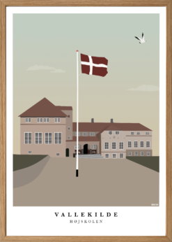Vallekilde Højskole Plakat