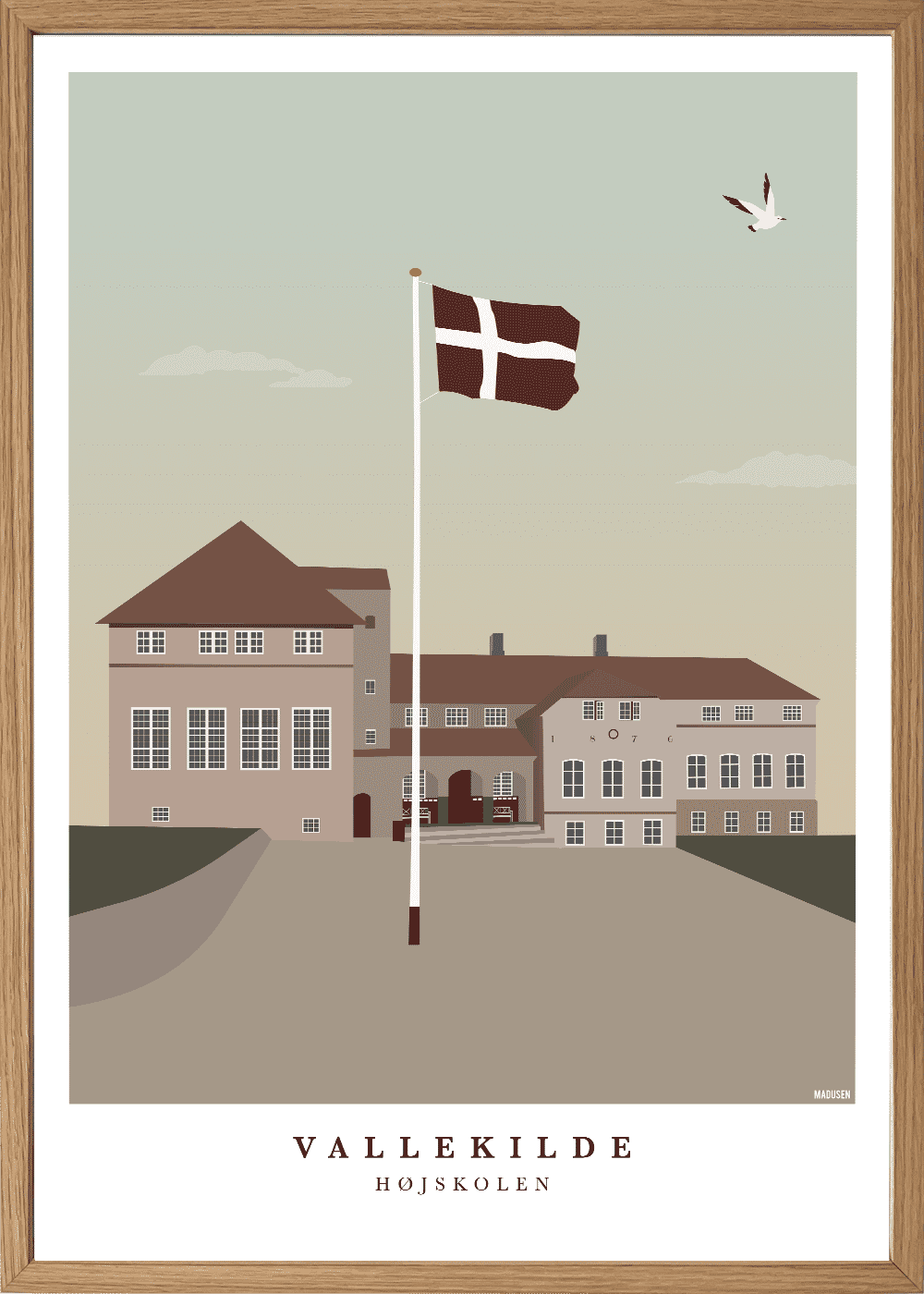 Vallekilde Højskole Plakat