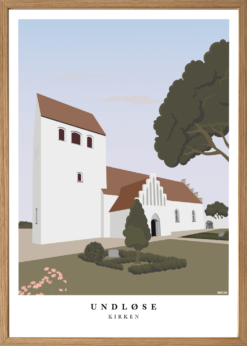 Undløse Kirke plakat
