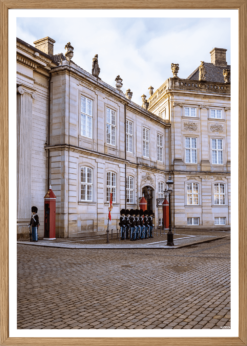 København Amalienborg Plakat