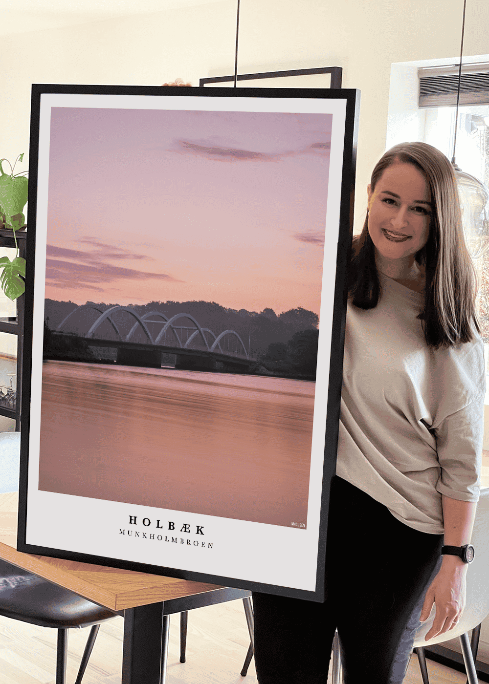 Holbæk Munkholmbro Plakat 1 - Billede 3