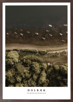 Holbæk Tempelkrogen Plakat