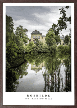 Roskilde Sct. Hans Hospital Plakat