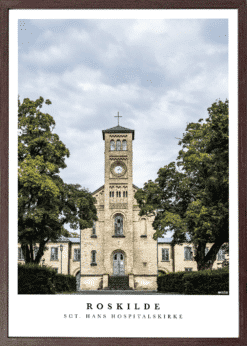 Roskilde Sct. Hans Hospitalskirke Plakat