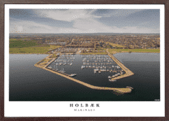 Holbæk Marina Plakat
