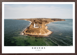 Røsnæs Fyr Plakat