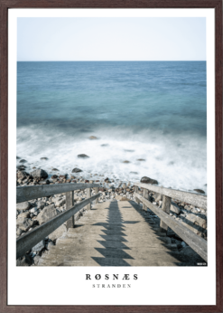 Røsnæs Strand Plakat