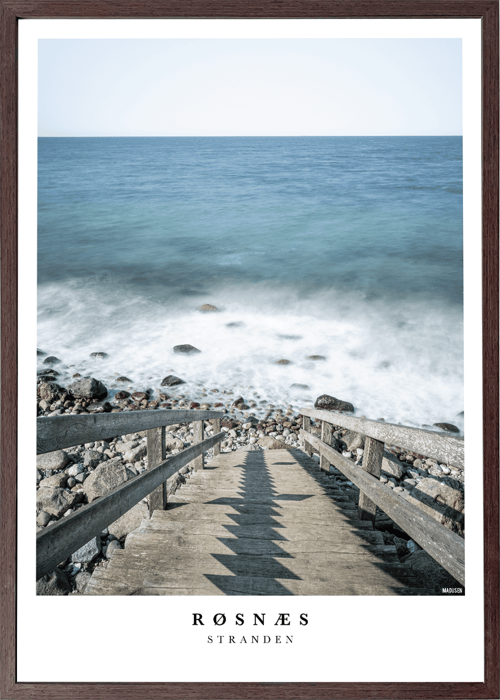Røsnæs Strand Plakat