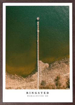 Alternative view of Ringsted Haraldsted Sø Plakat
