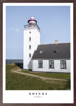 Røsnæs Fyr Plakat