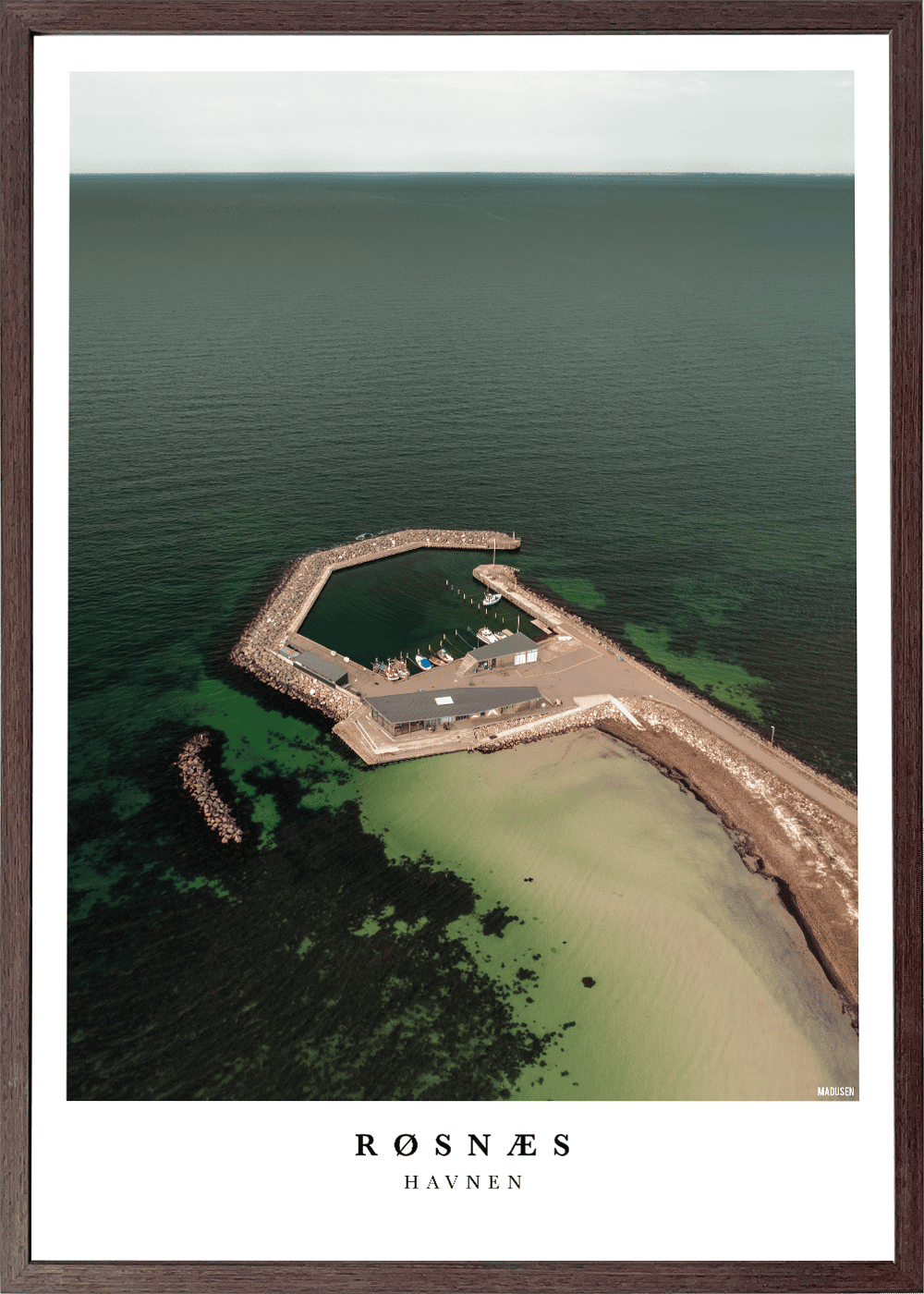 Røsnæs Havn Plakat - Billede 2