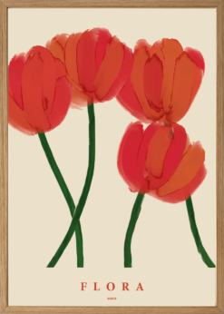 Flora Plakat