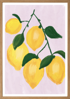 Lemons Plakat