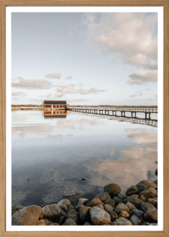 Holbæk Søbadet Venedig Plakat