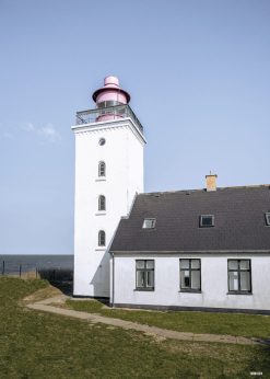 Røsnæs Fyr Plakat