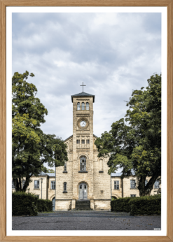 Roskilde Sct. Hans Hospitalskirke Plakat