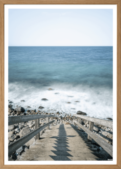 Røsnæs Strand Plakat