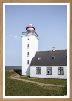 Røsnæs Fyr Plakat